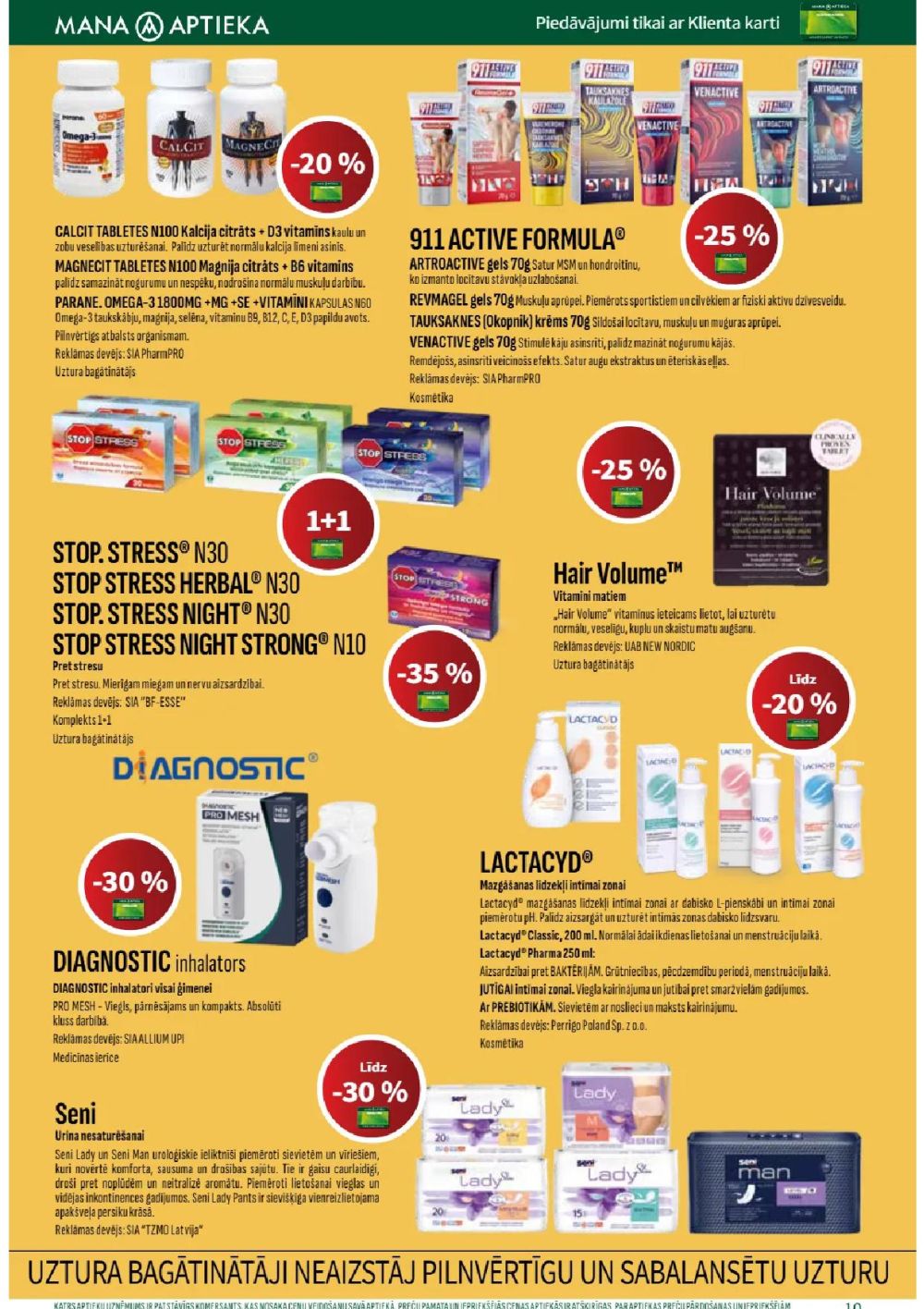 mana-aptieka - MANA APTIEKA (01.10.2025 - 31.10.2025) - page: 10