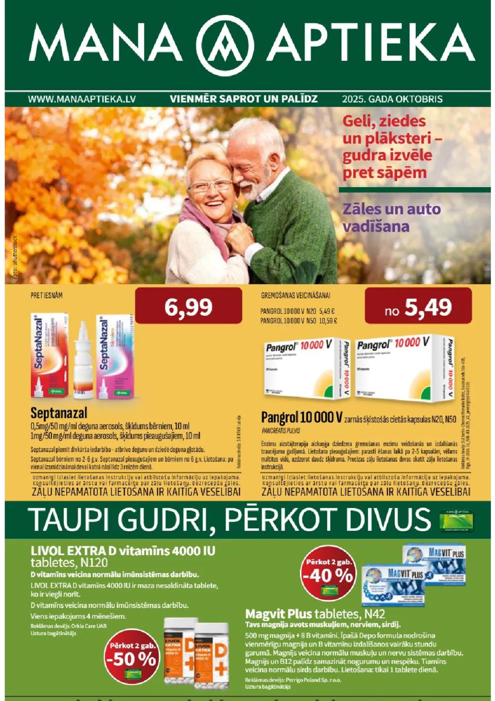 mana-aptieka - MANA APTIEKA (01.10.2025 - 31.10.2025)