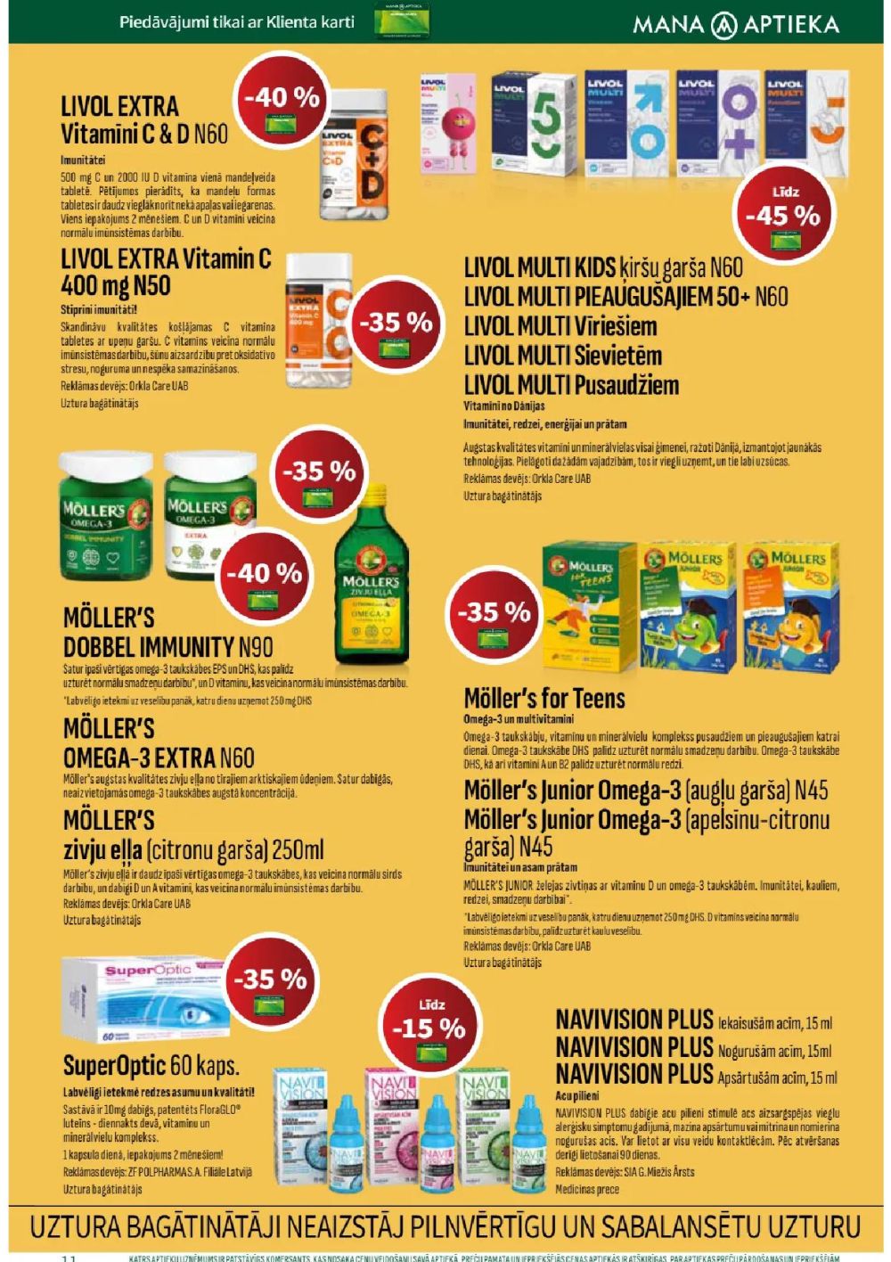 mana-aptieka - MANA APTIEKA (01.10.2025 - 31.10.2025) - page: 11