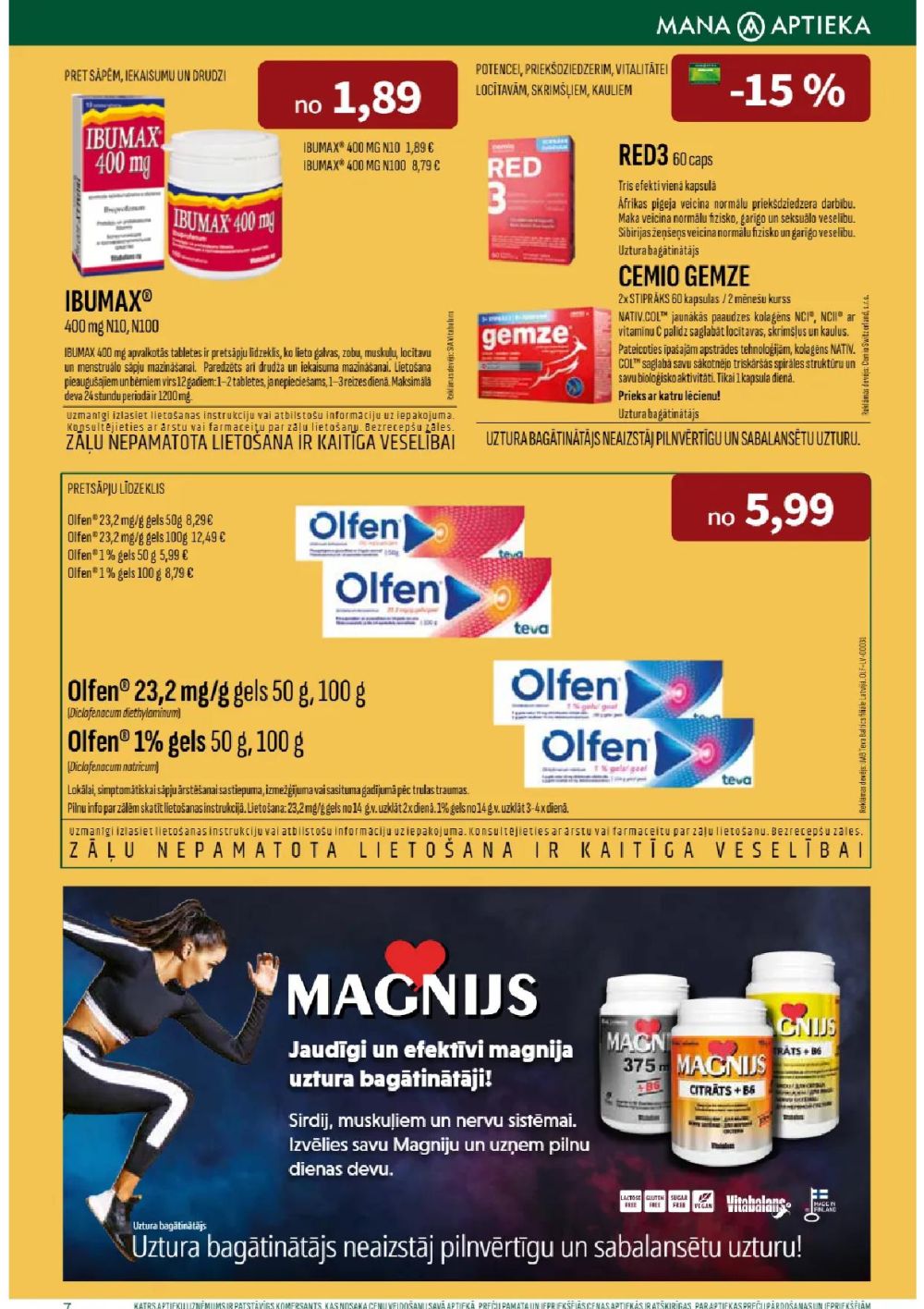 mana-aptieka - MANA APTIEKA (01.10.2025 - 31.10.2025) - page: 7
