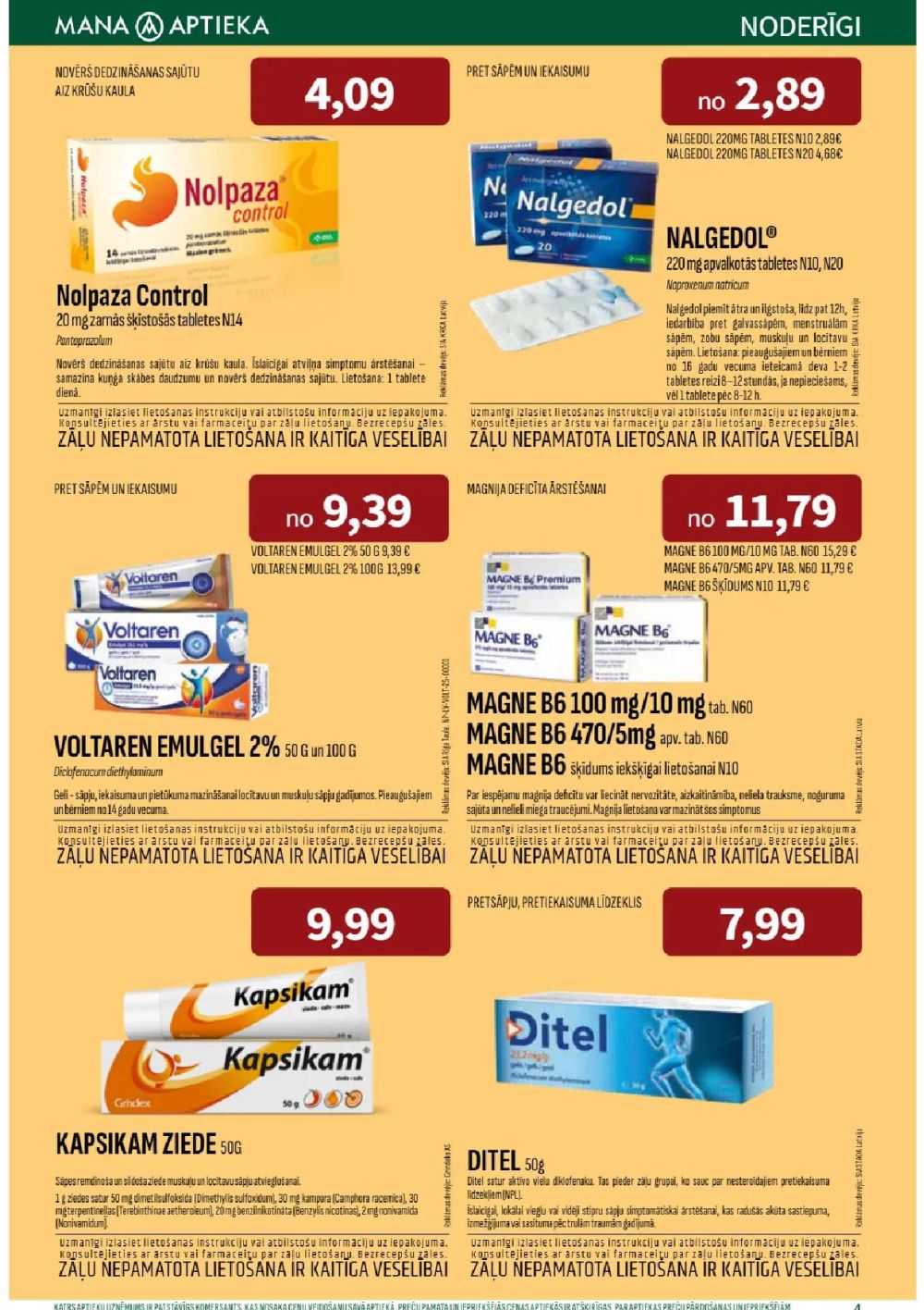mana-aptieka - MANA APTIEKA (01.11.2025 - 30.11.2025) - page: 4