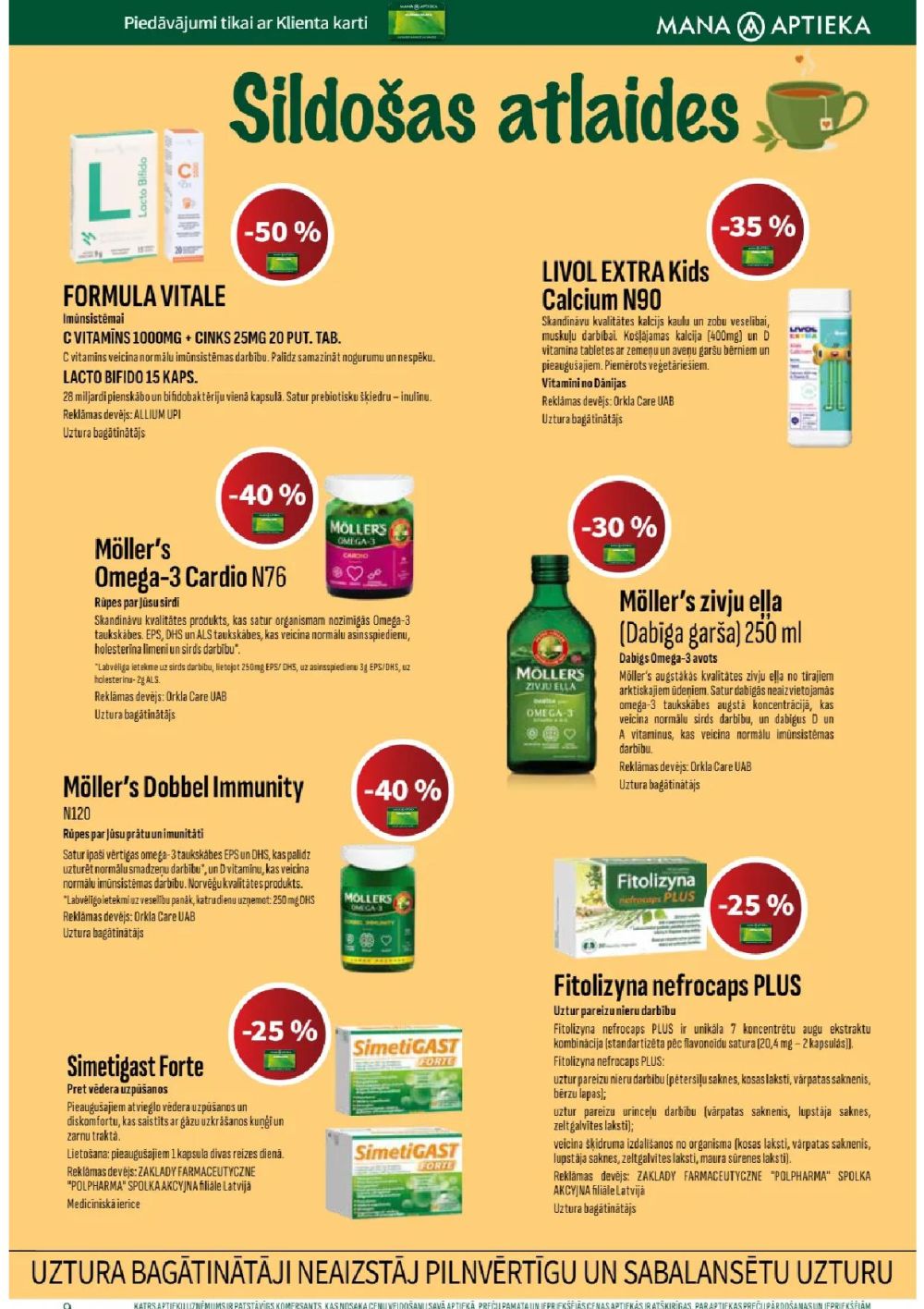 mana-aptieka - MANA APTIEKA (01.11.2025 - 30.11.2025) - page: 9