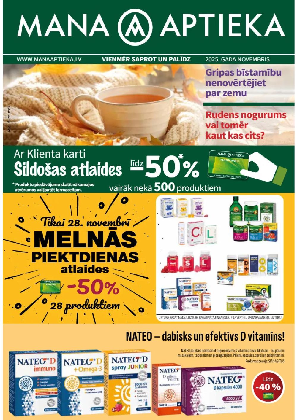 mana-aptieka - MANA APTIEKA (01.11.2025 - 30.11.2025)