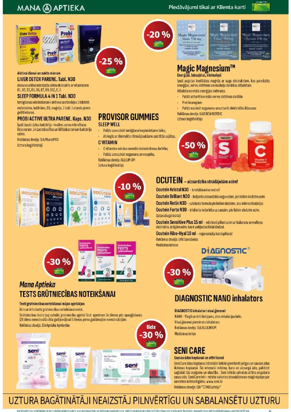 mana-aptieka - MANA APTIEKA (01.11.2025 - 30.11.2025) - page: 8