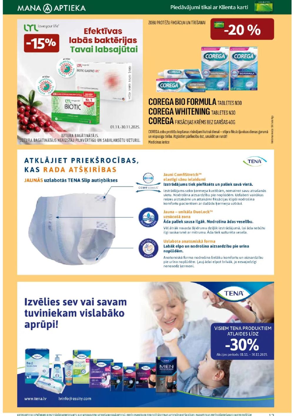 mana-aptieka - MANA APTIEKA (01.11.2025 - 30.11.2025) - page: 12