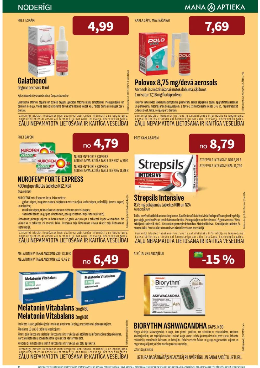 mana-aptieka - MANA APTIEKA (01.11.2025 - 30.11.2025) - page: 5