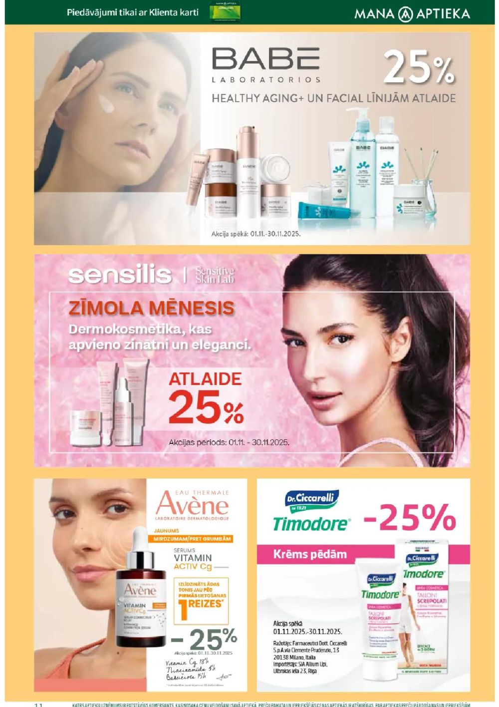 mana-aptieka - MANA APTIEKA (01.11.2025 - 30.11.2025) - page: 11