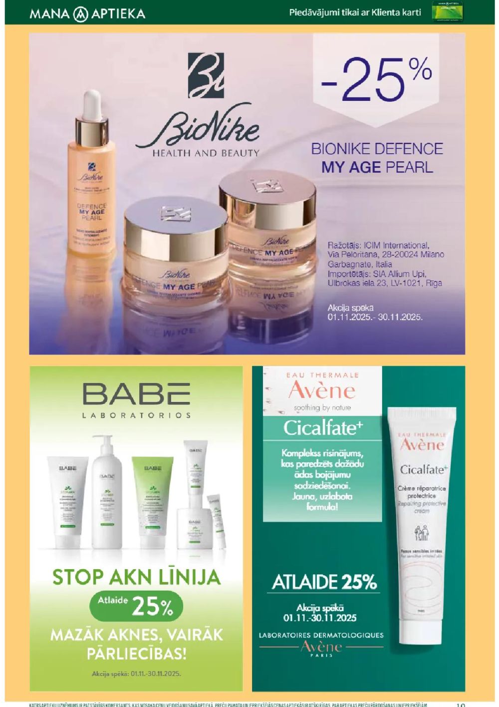 mana-aptieka - MANA APTIEKA (01.11.2025 - 30.11.2025) - page: 10
