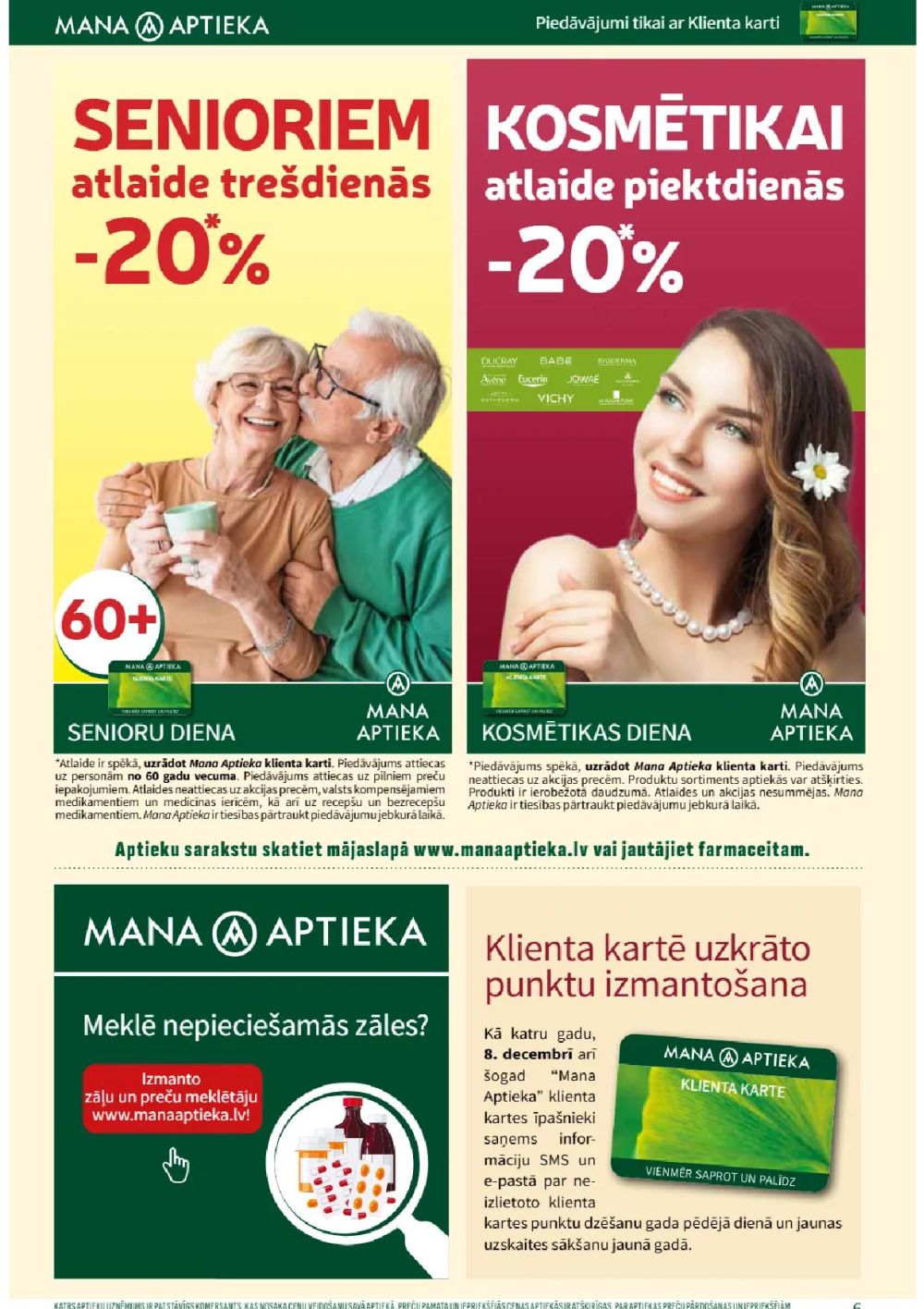 mana-aptieka - MANA APTIEKA (01.12.2025 - 31.12.2025) - page: 6