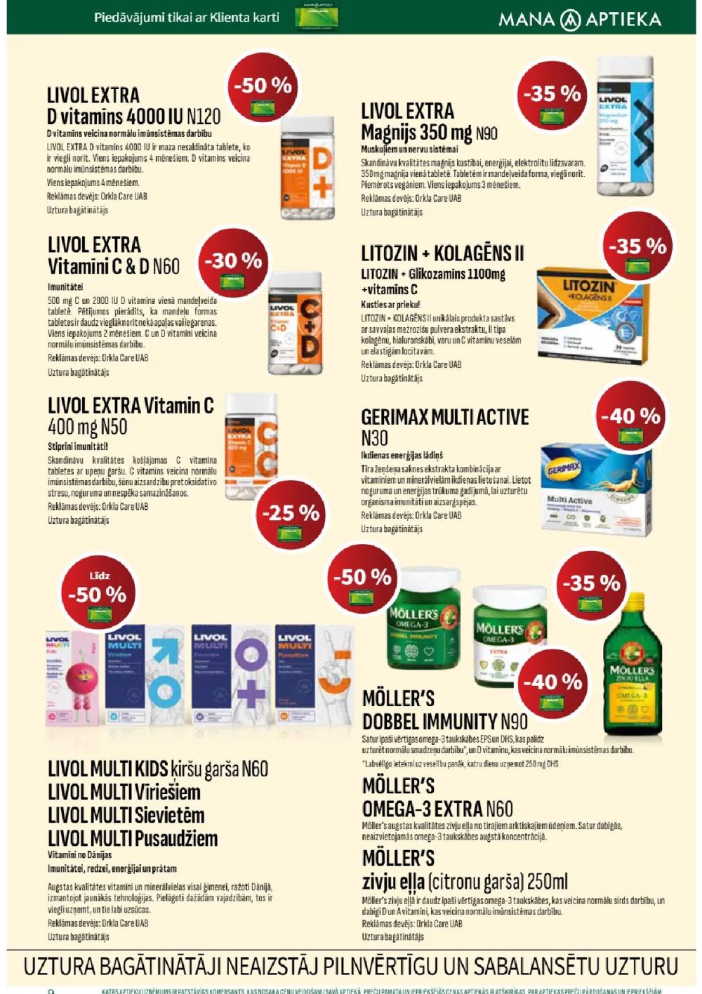 mana-aptieka - MANA APTIEKA (01.12.2025 - 31.12.2025) - page: 9