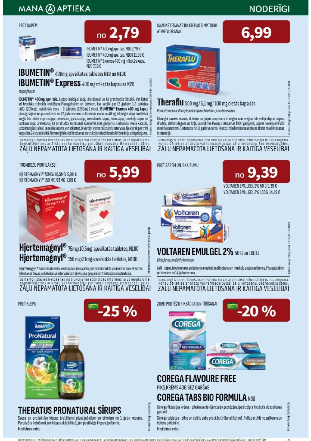 mana-aptieka - MANA APTIEKA (01.01.2026 - 31.01.2026) - page: 4