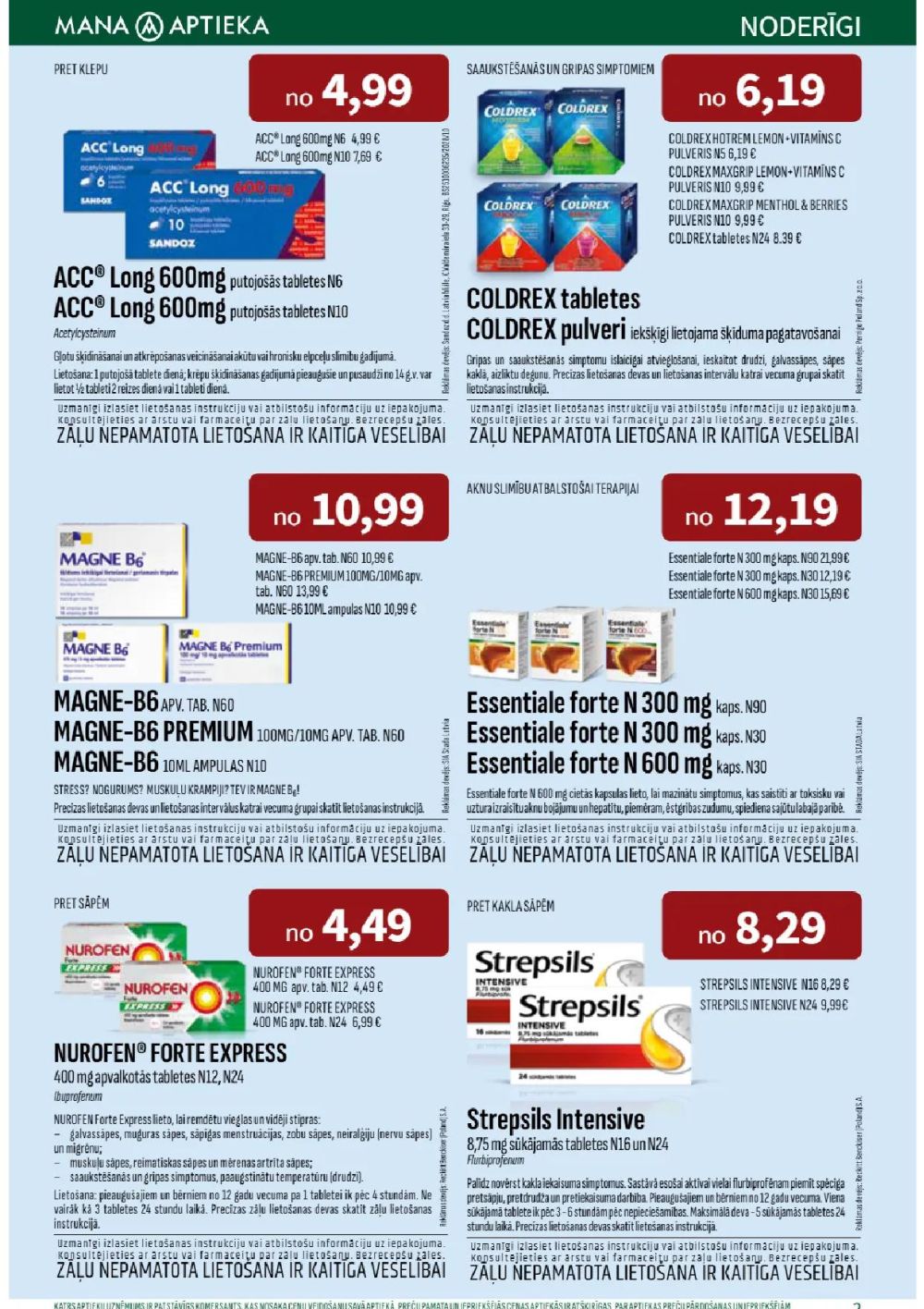 mana-aptieka - MANA APTIEKA (01.01.2026 - 31.01.2026) - page: 2