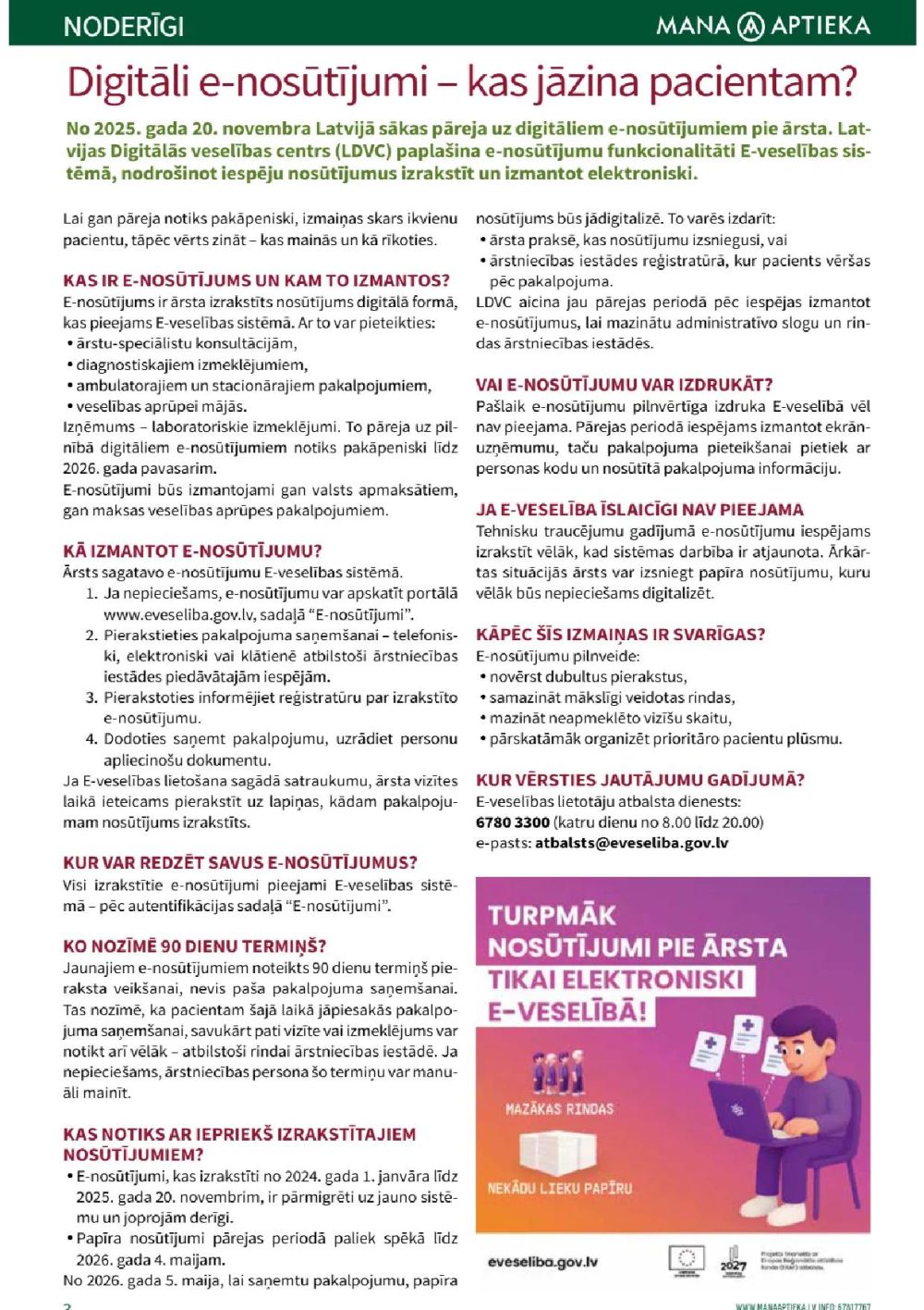 mana-aptieka - MANA APTIEKA (01.01.2026 - 31.01.2026) - page: 3