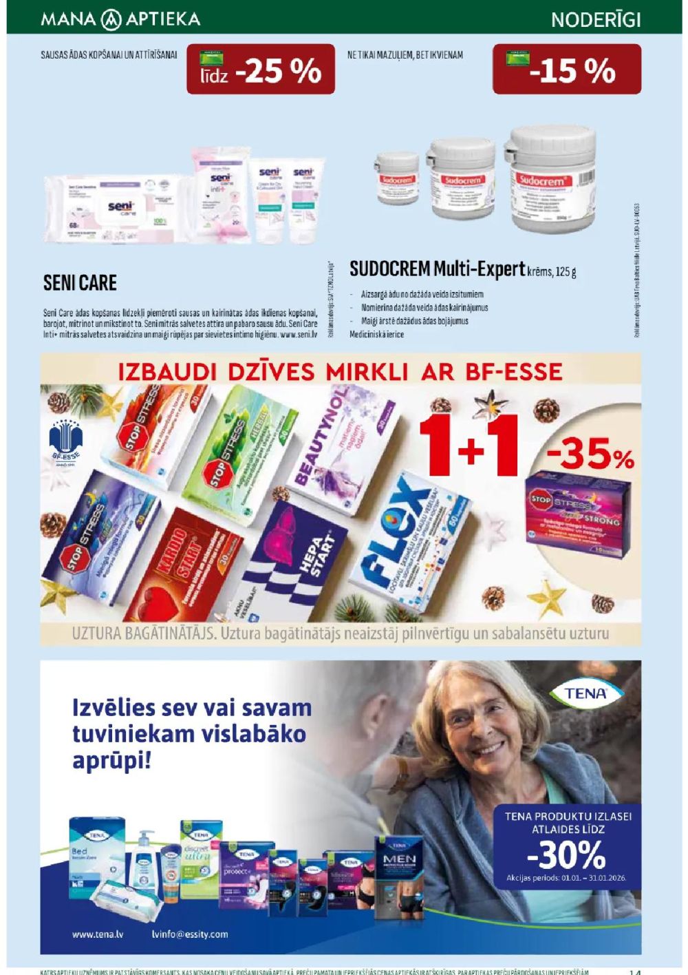 mana-aptieka - MANA APTIEKA (01.01.2026 - 31.01.2026) - page: 14