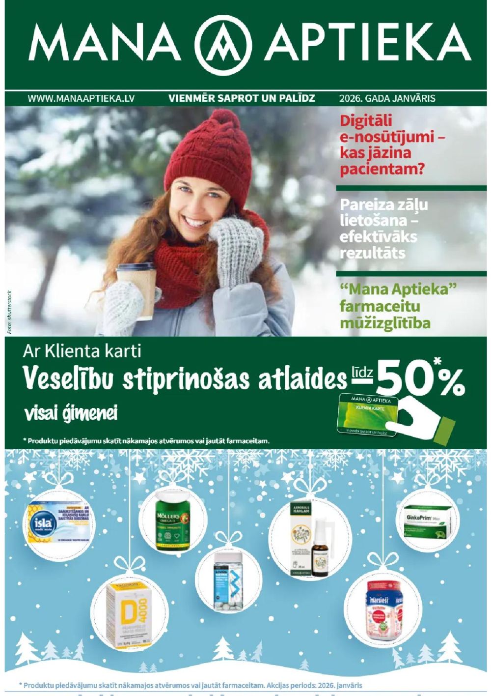 mana-aptieka - MANA APTIEKA (01.01.2026 - 31.01.2026)