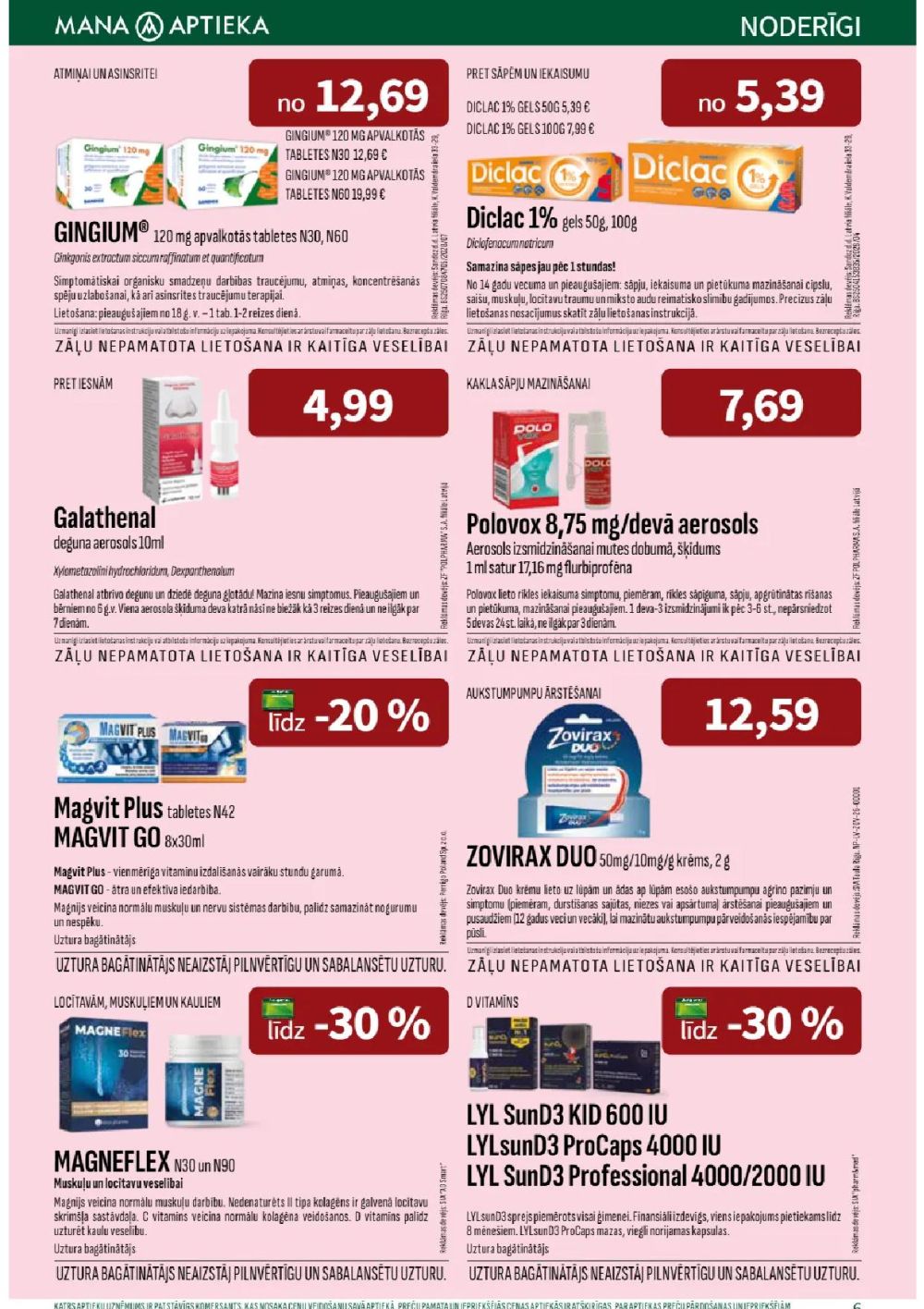 mana-aptieka - MANA APTIEKA (01.02.2026 - 28.02.2026) - page: 6