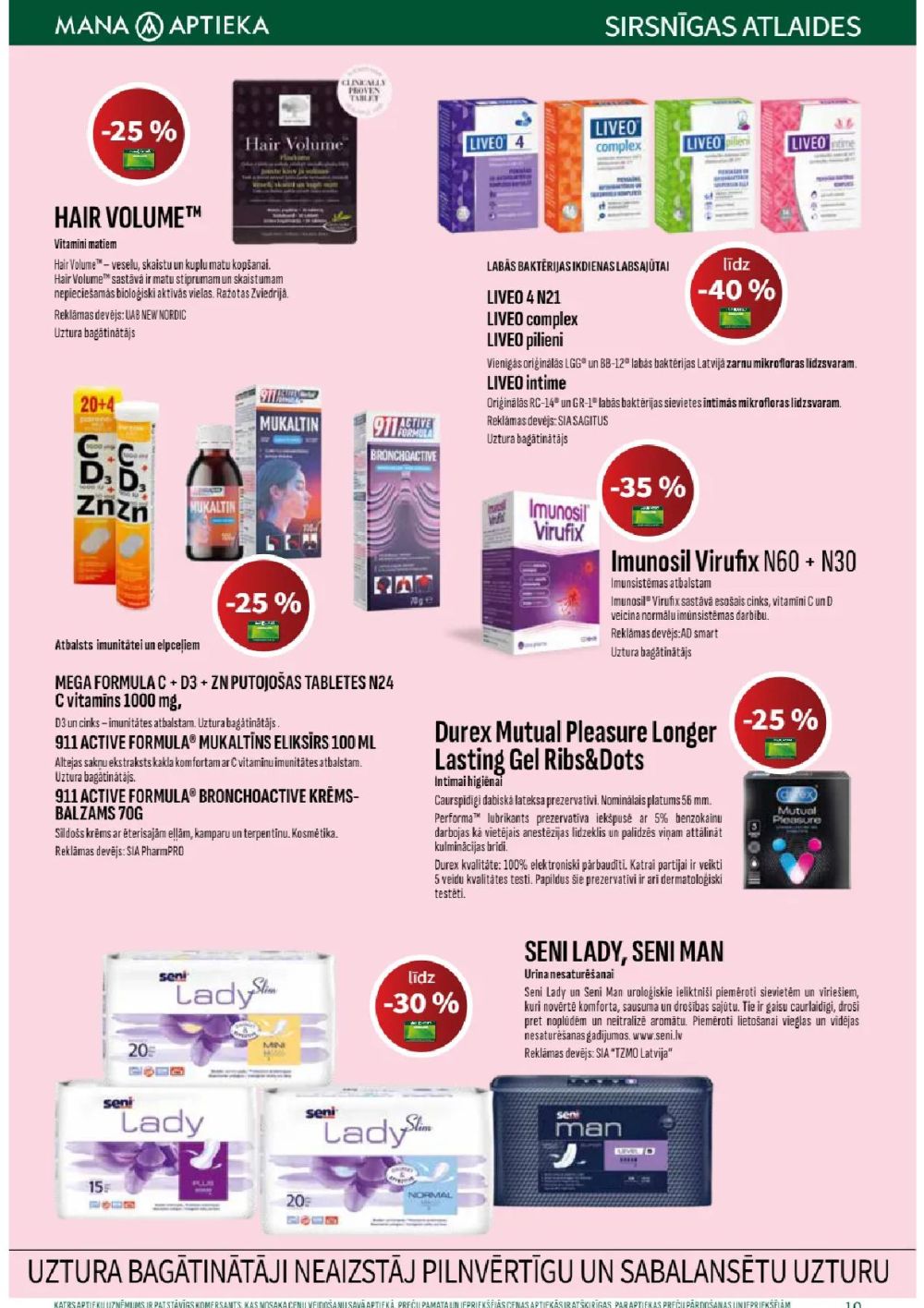 mana-aptieka - MANA APTIEKA (01.02.2026 - 28.02.2026) - page: 10