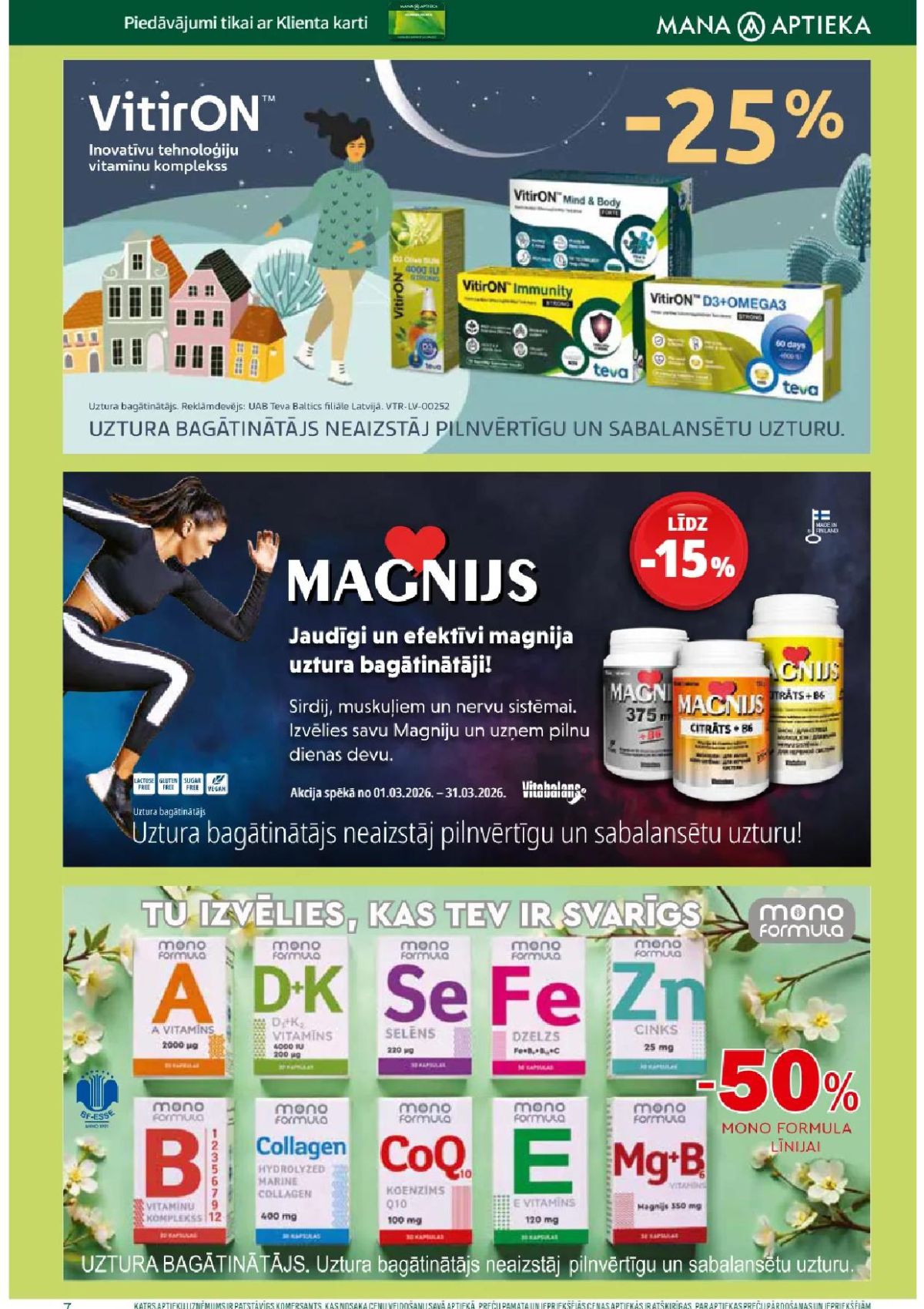 mana-aptieka - MANA APTIEKA (01.03.2026 - 31.03.2026) - page: 4