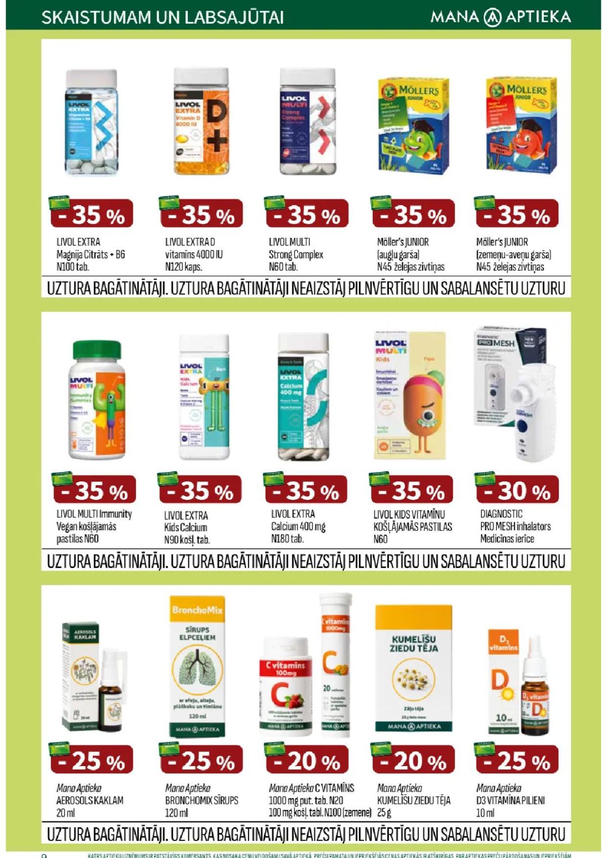 mana-aptieka - MANA APTIEKA (01.03.2026 - 31.03.2026) - page: 5