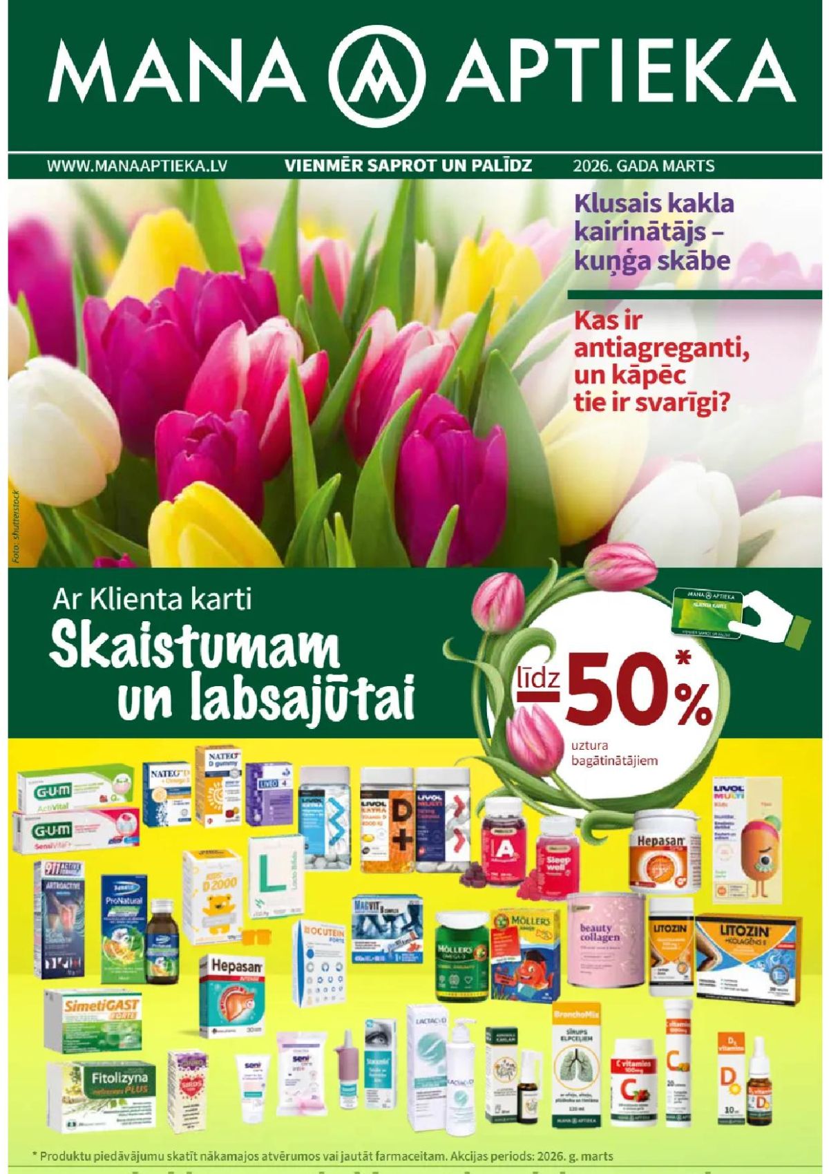 mana-aptieka - MANA APTIEKA (01.03.2026 - 31.03.2026) - page: 1