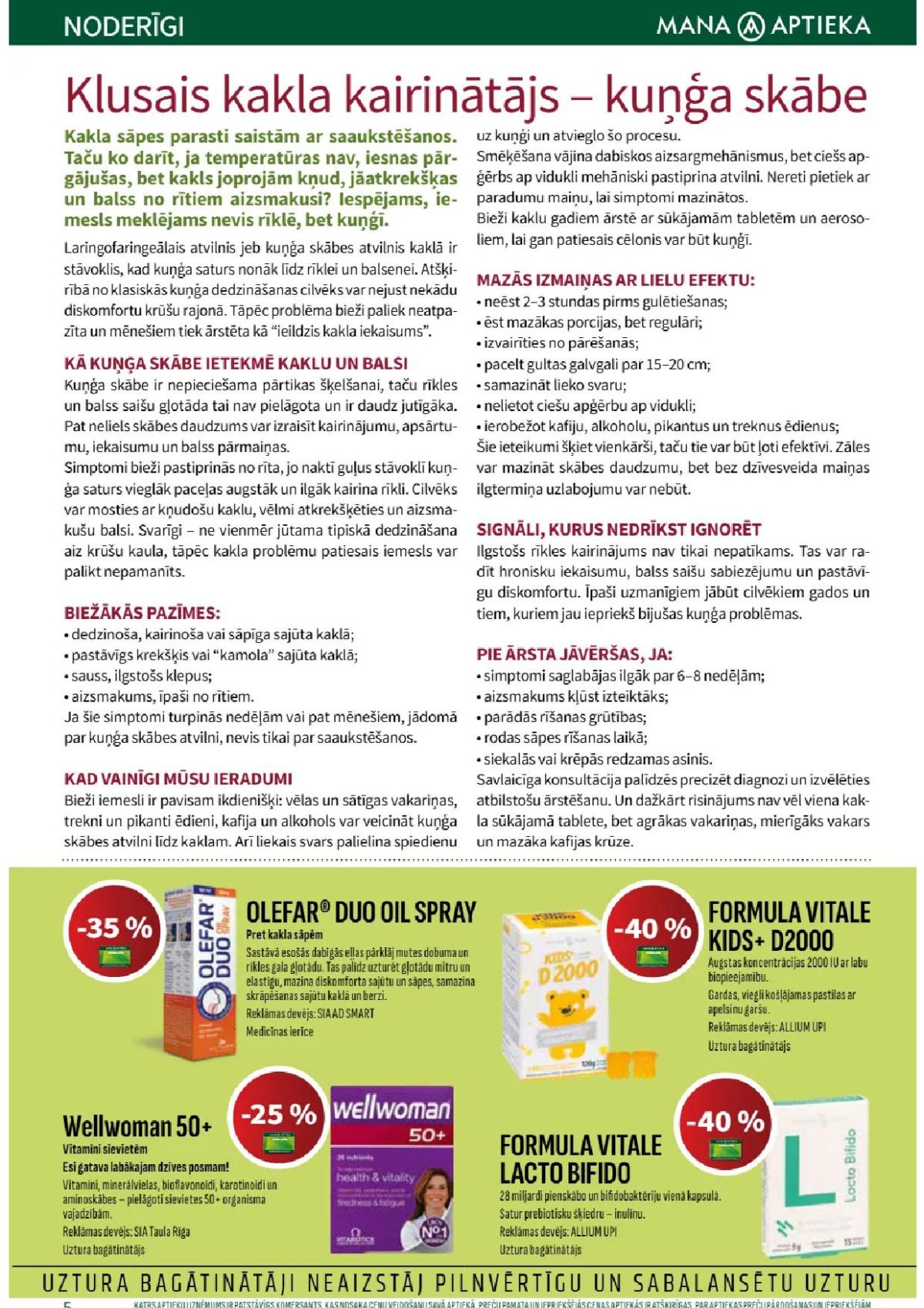mana-aptieka - MANA APTIEKA (01.03.2026 - 31.03.2026) - page: 3