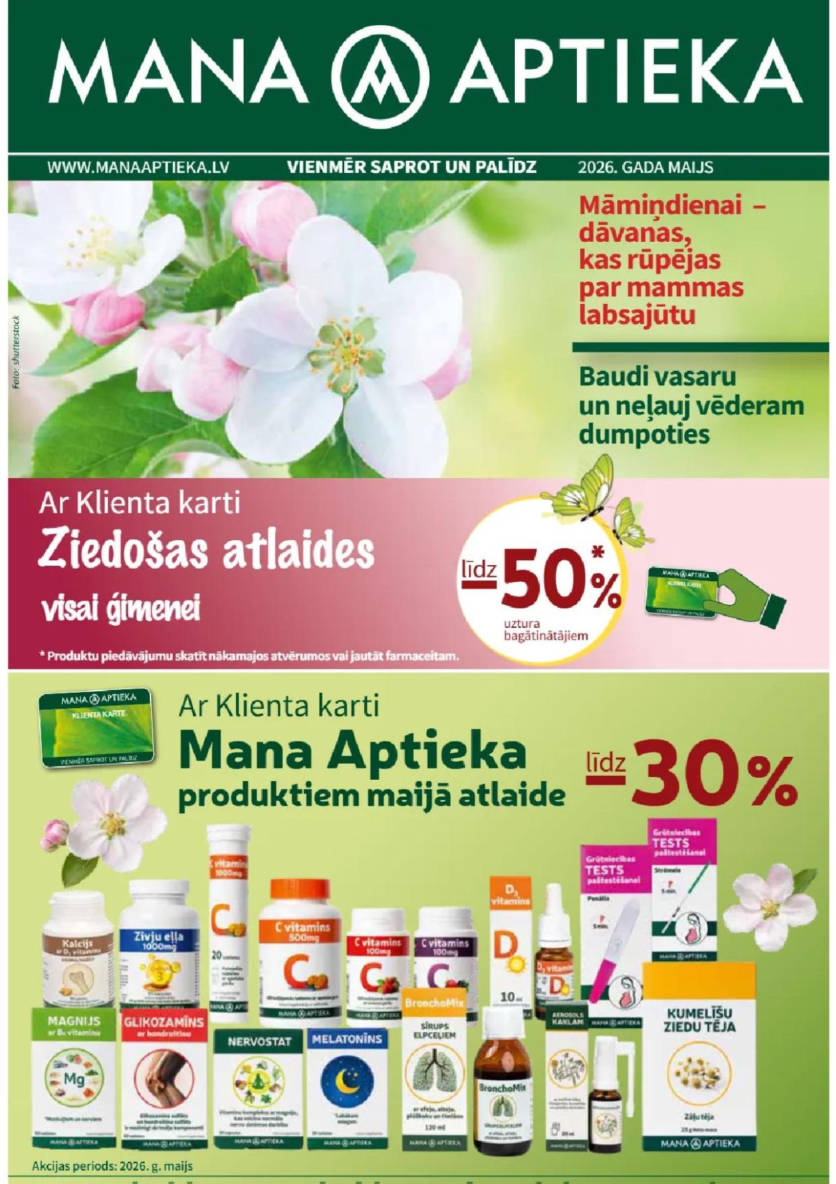 mana-aptieka - MANA APTIEKA (01.05.2026 - 31.05.2026)