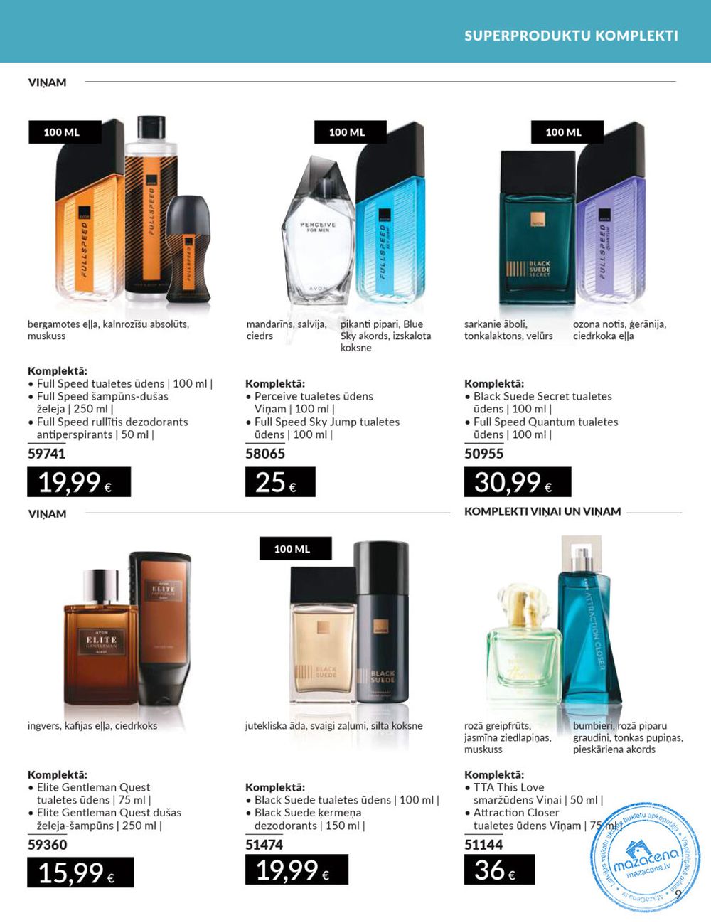 avon - AVON - Katalogs (01.08.2025 - 31.08.2025) - page: 9