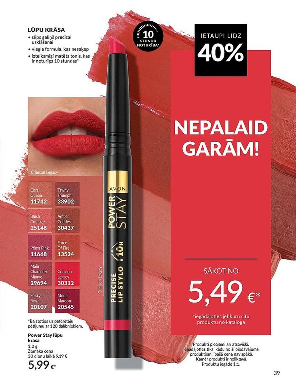 avon - AVON - Katalogs (01.07.2025 - 31.07.2025) - page: 39