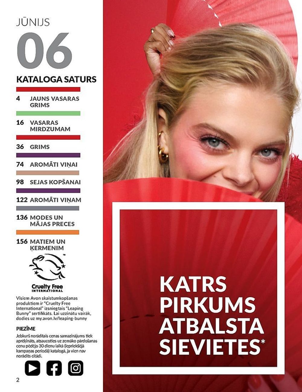 avon - AVON - Katalogs (01.06.2025 - 30.06.2025) - page: 2
