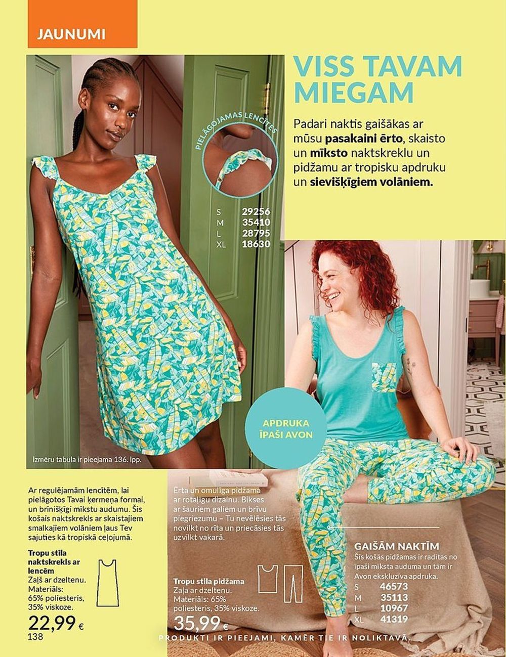 avon - AVON - Katalogs (01.06.2025 - 30.06.2025) - page: 138