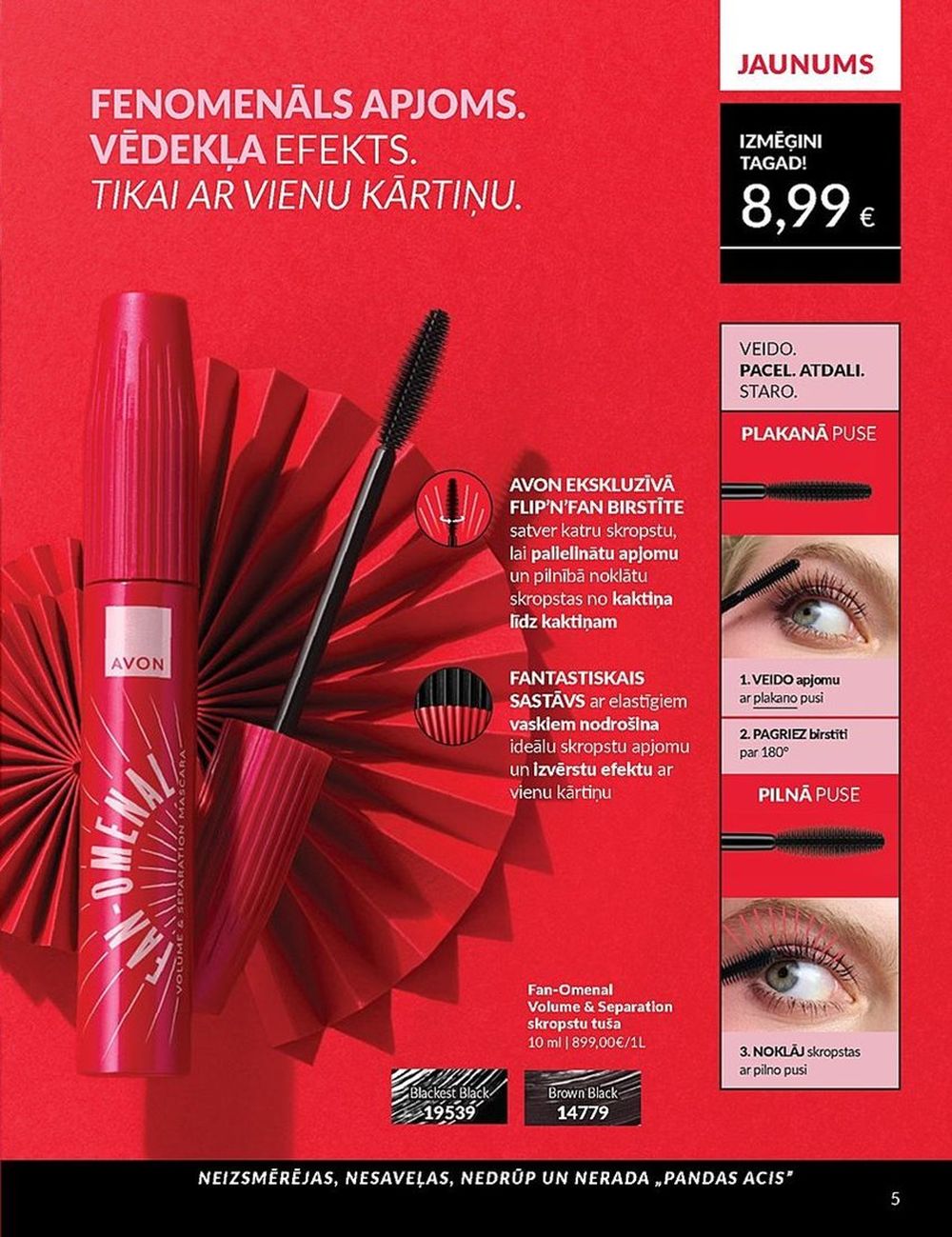 avon - AVON - Katalogs (01.06.2025 - 30.06.2025) - page: 5