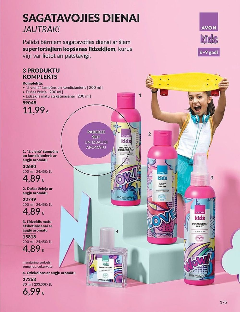avon - AVON - Katalogs (01.06.2025 - 30.06.2025) - page: 175