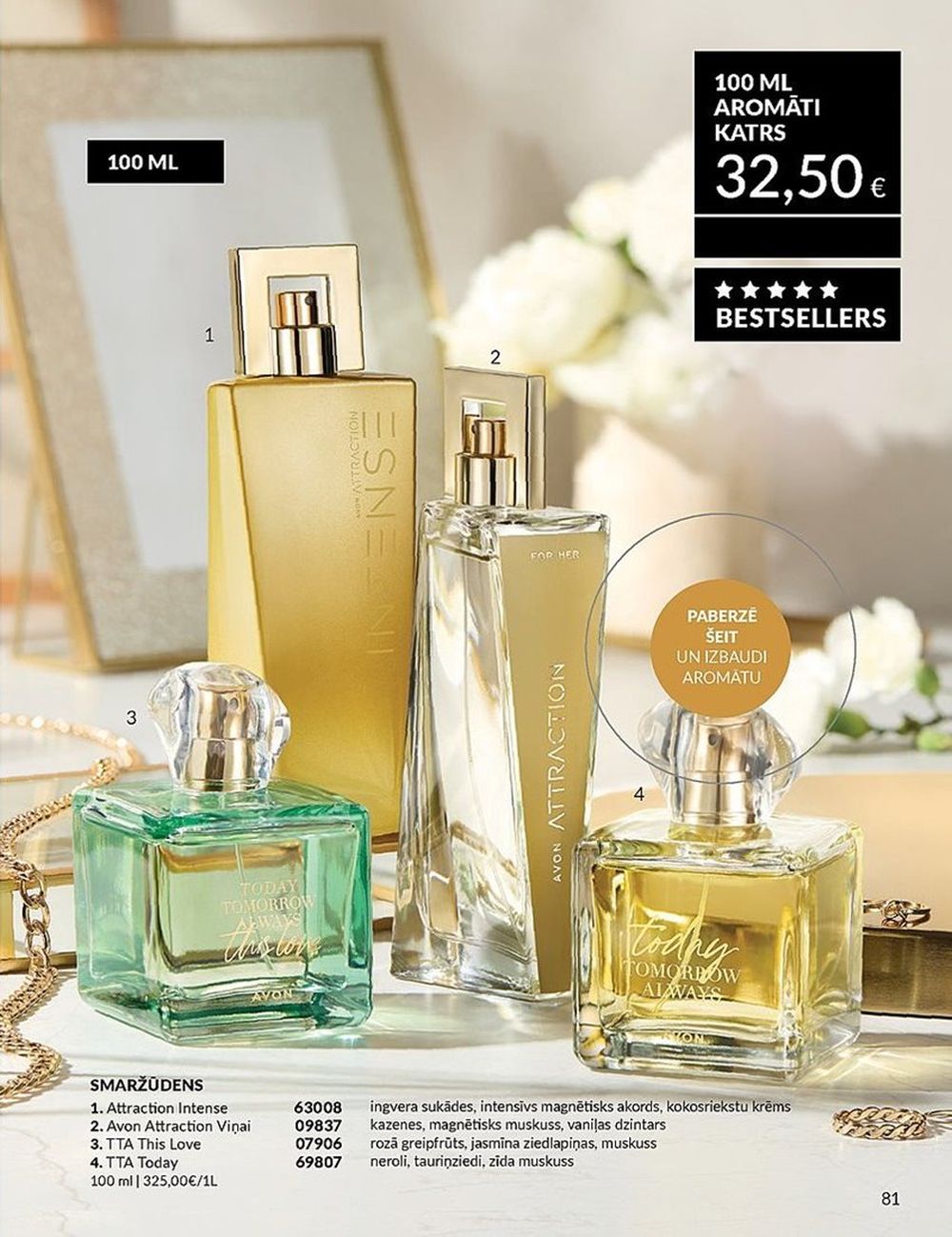 avon - AVON - Katalogs (01.06.2025 - 30.06.2025) - page: 81
