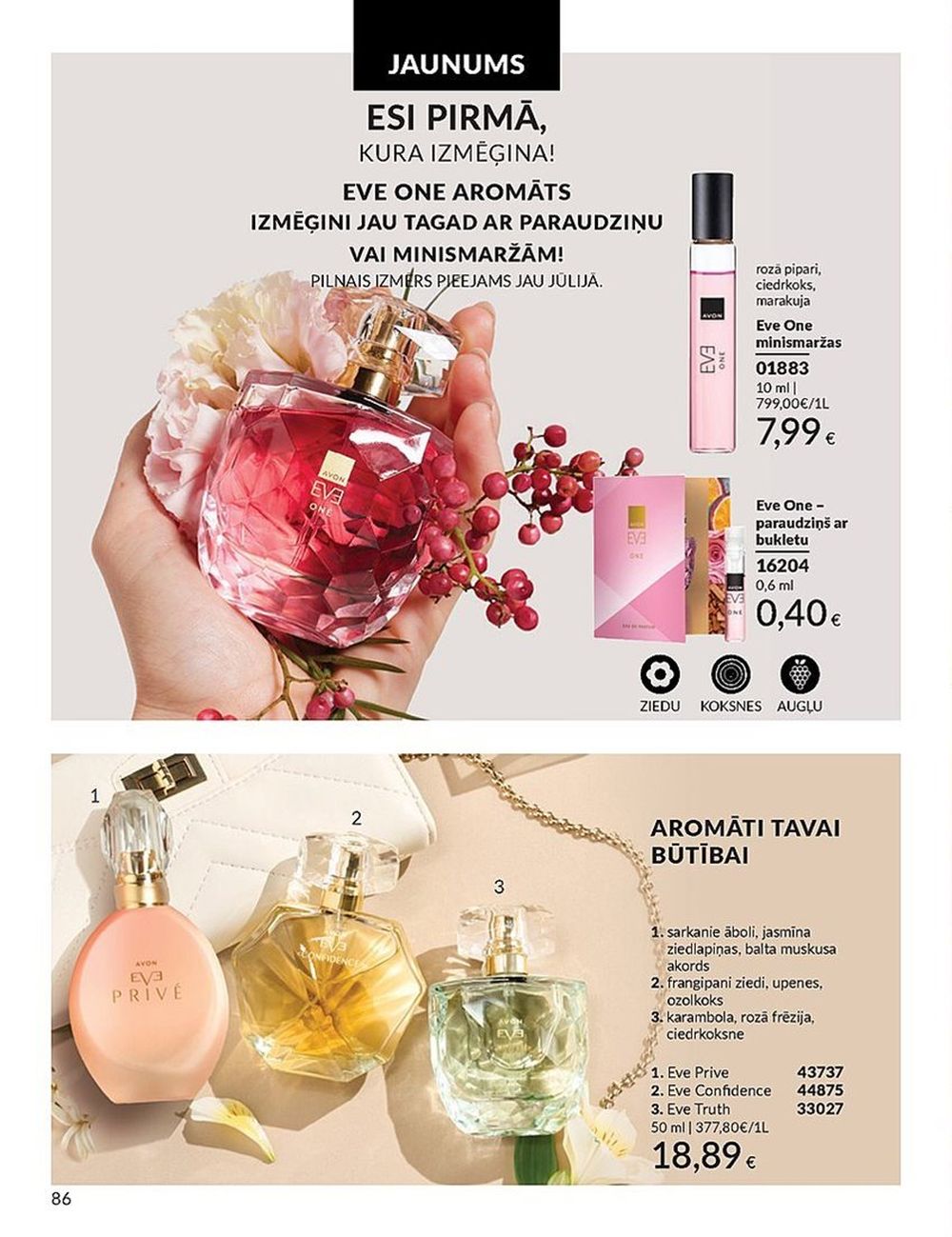 avon - AVON - Katalogs (01.06.2025 - 30.06.2025) - page: 86