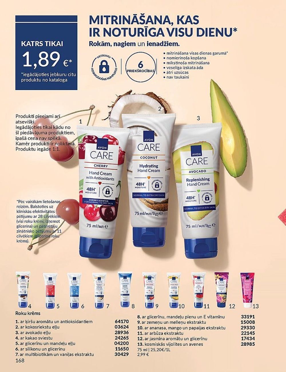 avon - AVON - Katalogs (01.06.2025 - 30.06.2025) - page: 168