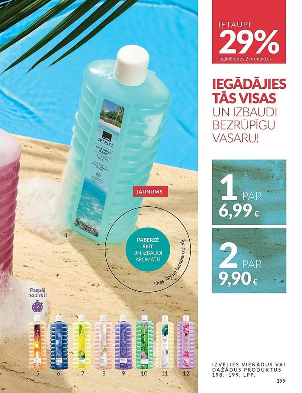 avon - AVON - Katalogs (01.06.2025 - 30.06.2025) - page: 199