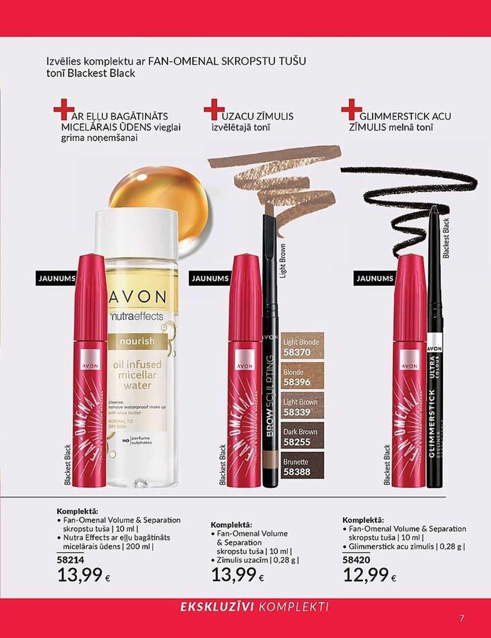 avon - AVON - Katalogs (01.06.2025 - 30.06.2025) - page: 7