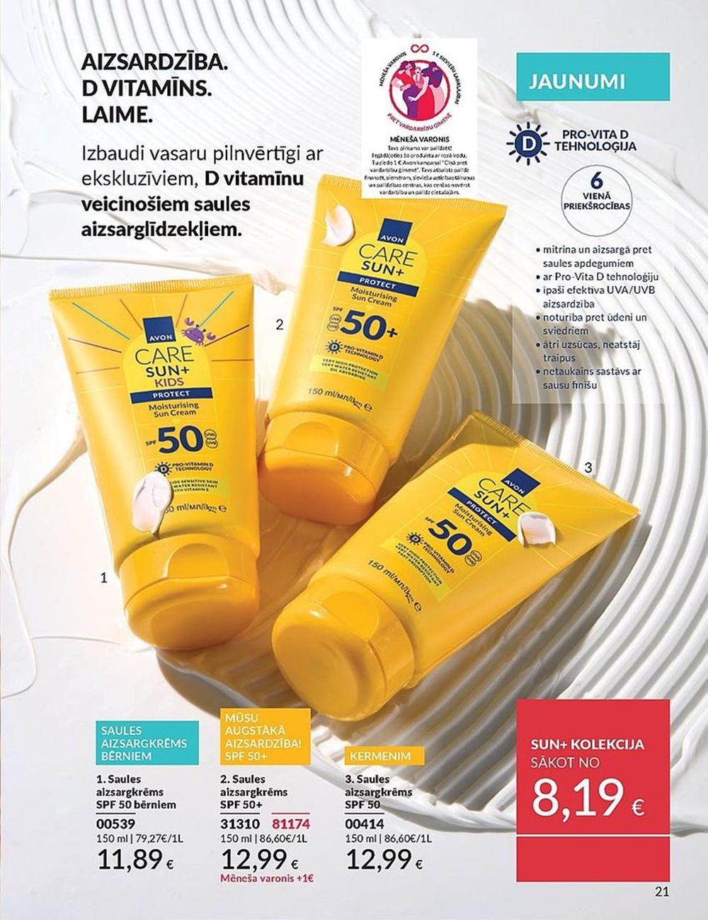 avon - AVON - Katalogs (01.06.2025 - 30.06.2025) - page: 21