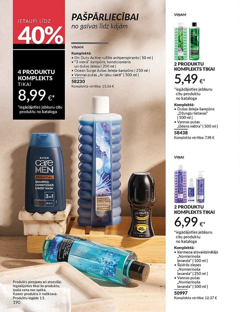 avon - AVON - Katalogs (01.06.2025 - 30.06.2025) - page: 190