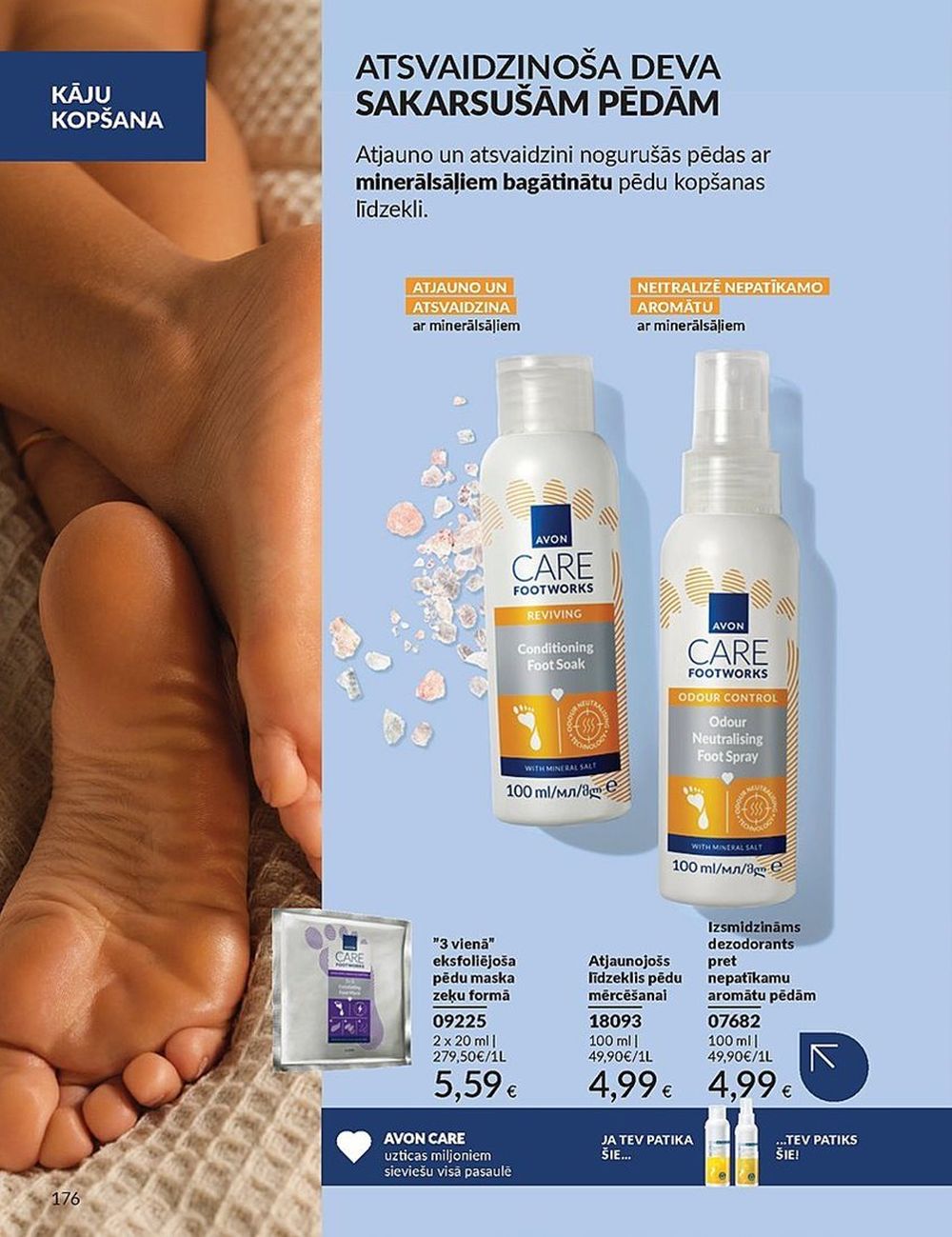 avon - AVON - Katalogs (01.06.2025 - 30.06.2025) - page: 176