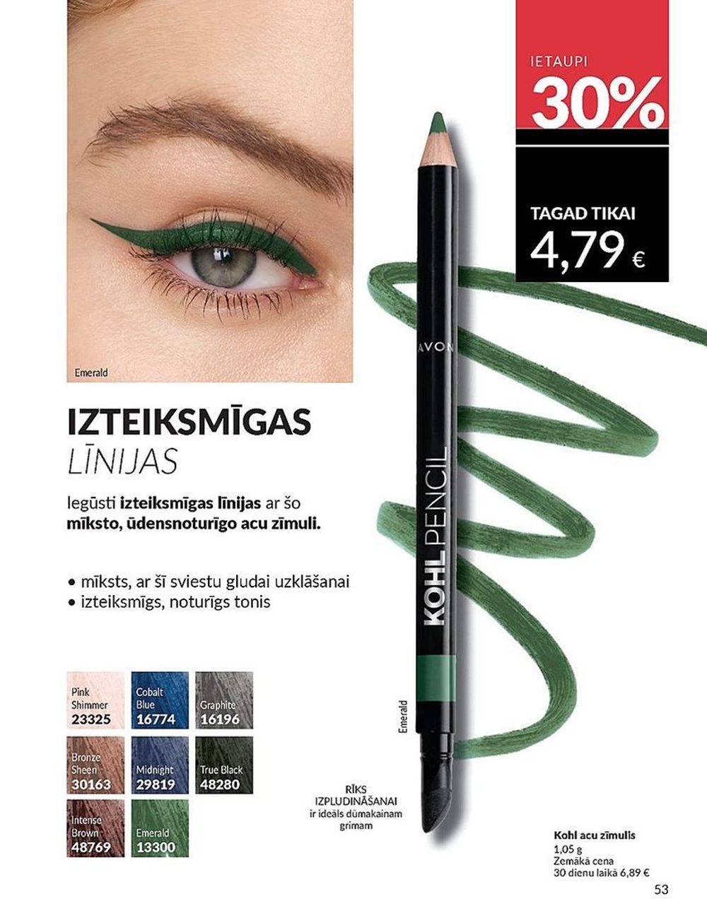 avon - AVON - Katalogs (01.06.2025 - 30.06.2025) - page: 53