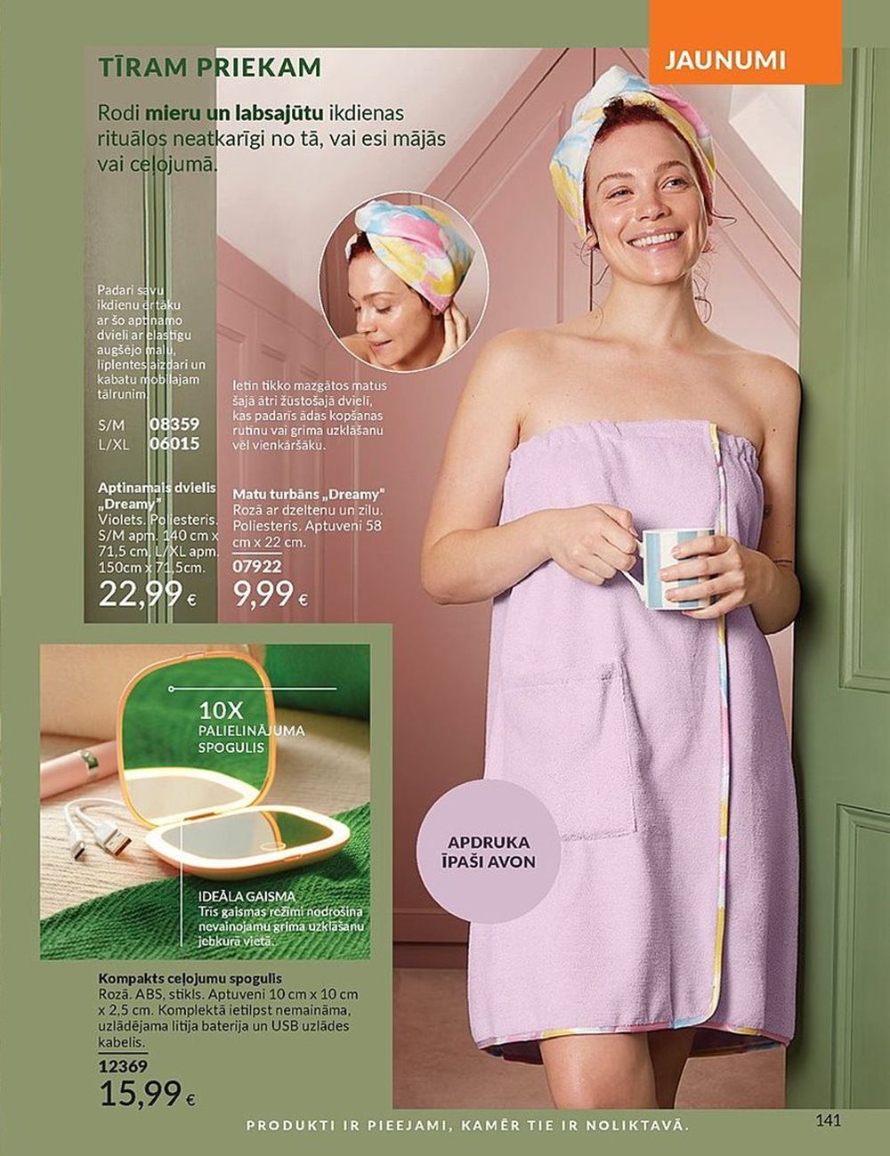 avon - AVON - Katalogs (01.06.2025 - 30.06.2025) - page: 141