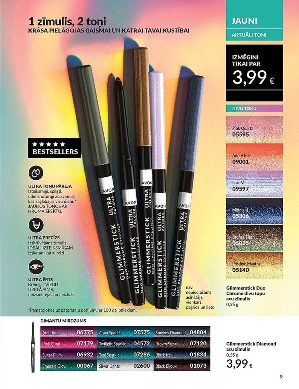 avon - AVON - Katalogs (01.06.2025 - 30.06.2025) - page: 9