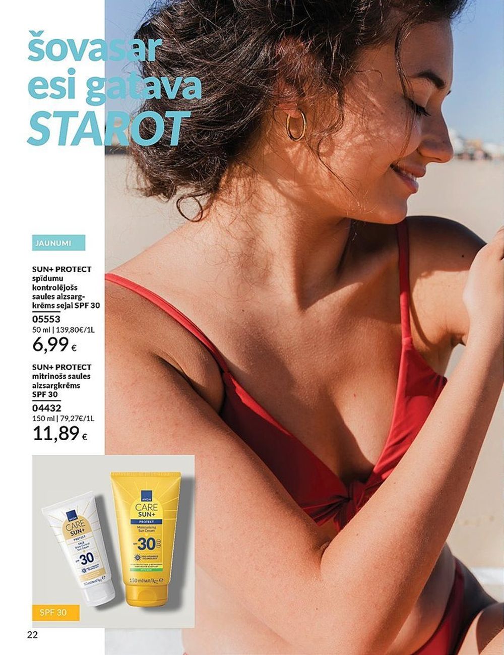 avon - AVON - Katalogs (01.06.2025 - 30.06.2025) - page: 22