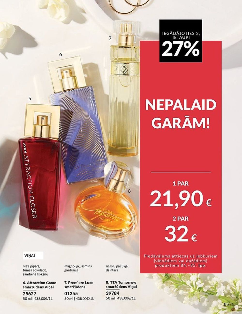 avon - AVON - Katalogs (01.06.2025 - 30.06.2025) - page: 85