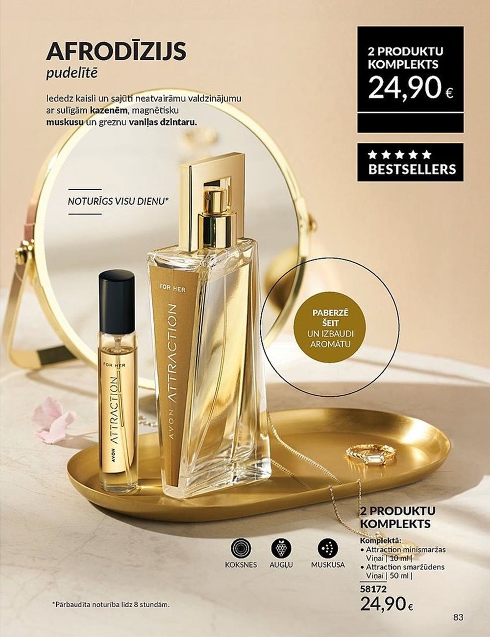 avon - AVON - Katalogs (01.06.2025 - 30.06.2025) - page: 83