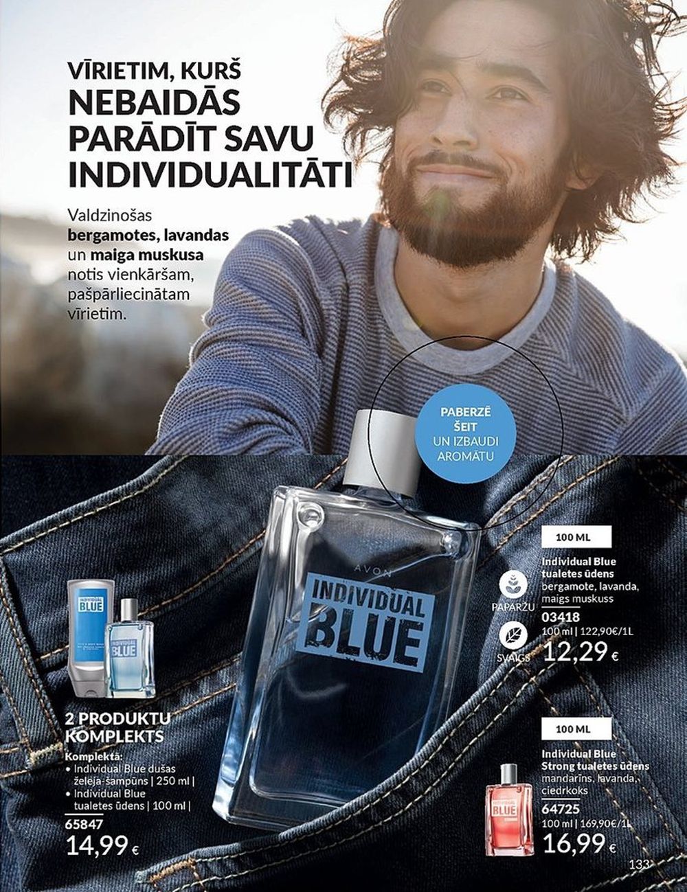 avon - AVON - Katalogs (01.06.2025 - 30.06.2025) - page: 133