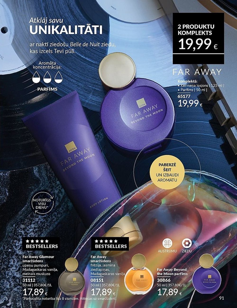 avon - AVON - Katalogs (01.06.2025 - 30.06.2025) - page: 91