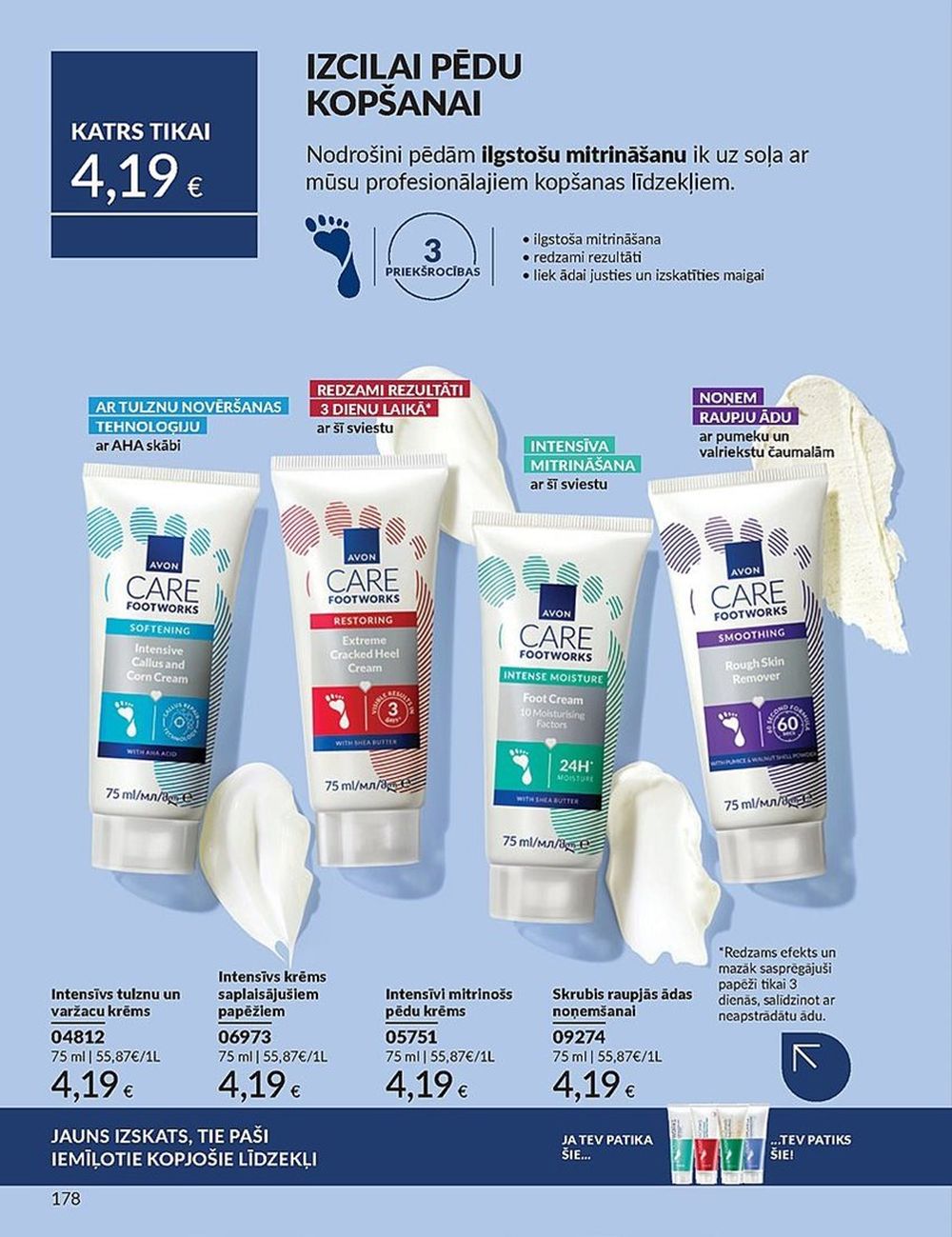 avon - AVON - Katalogs (01.06.2025 - 30.06.2025) - page: 178