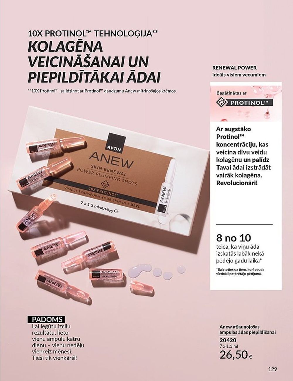 avon - AVON - Katalogs (01.05.2025 - 31.05.2025) - page: 129